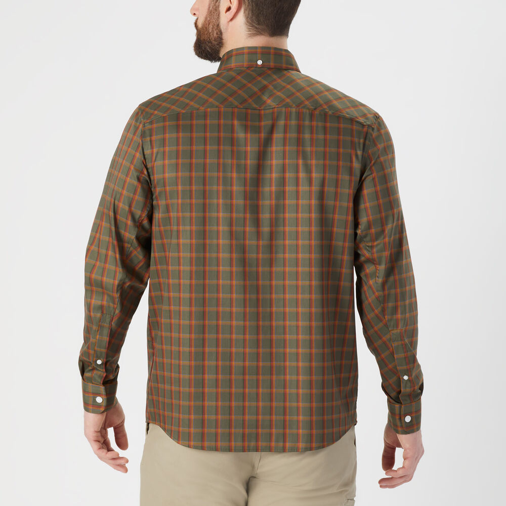 Men's Duluth Untucked Soft Skills Standard Fit Shirt Main Image