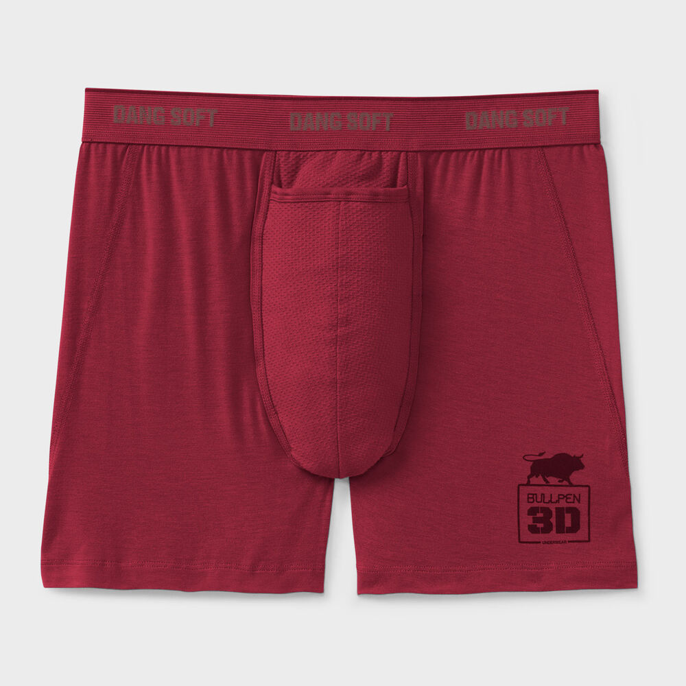 Men's Dang Soft Bullpen 3D Boxer Briefs Main Image
