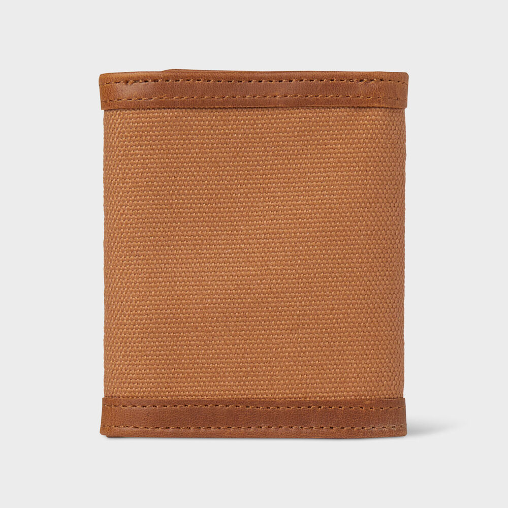 Men's Rigid Fire Hose Tri-Fold Wallet Main Image