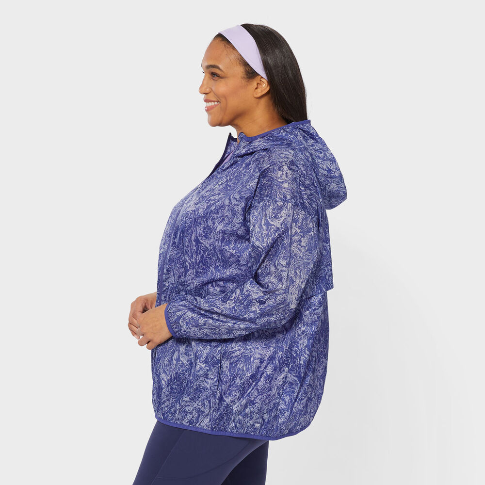 Women's Plus AKHG Outer Limit Lightweight Windbreaker Main Image