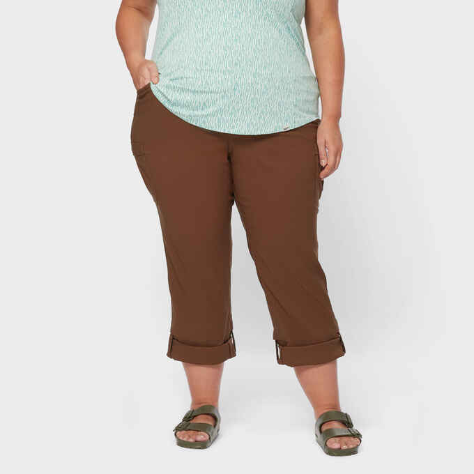 Women's Plus Dry on the Fly Bootcut Cargo Pants Duluth Trading Company