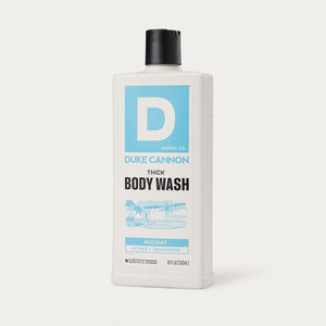 Duke Cannon Midway Thick Body Wash