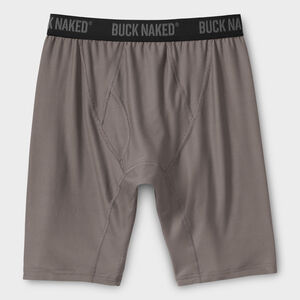 MN Extra Long Buck Naked Boxer Brief GRPHITE MED