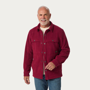 Men's Shoreman's Fleece Shirt Jac