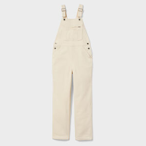 Women's Cozy Corduroy Straight Leg Bib Overalls