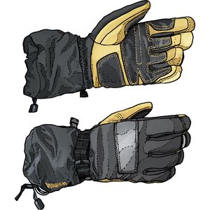 Men's Yellowknife Winter Gauntlet Gloves