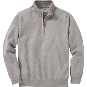 Men's Strongarm 1/4 Zip Mock Sweater