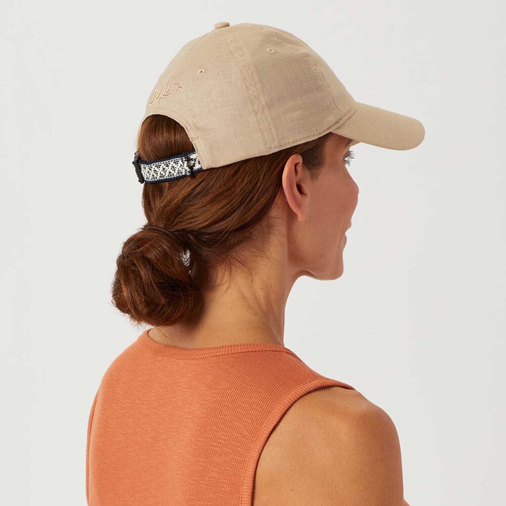 Women's Linen Blend Ball Cap Main Image