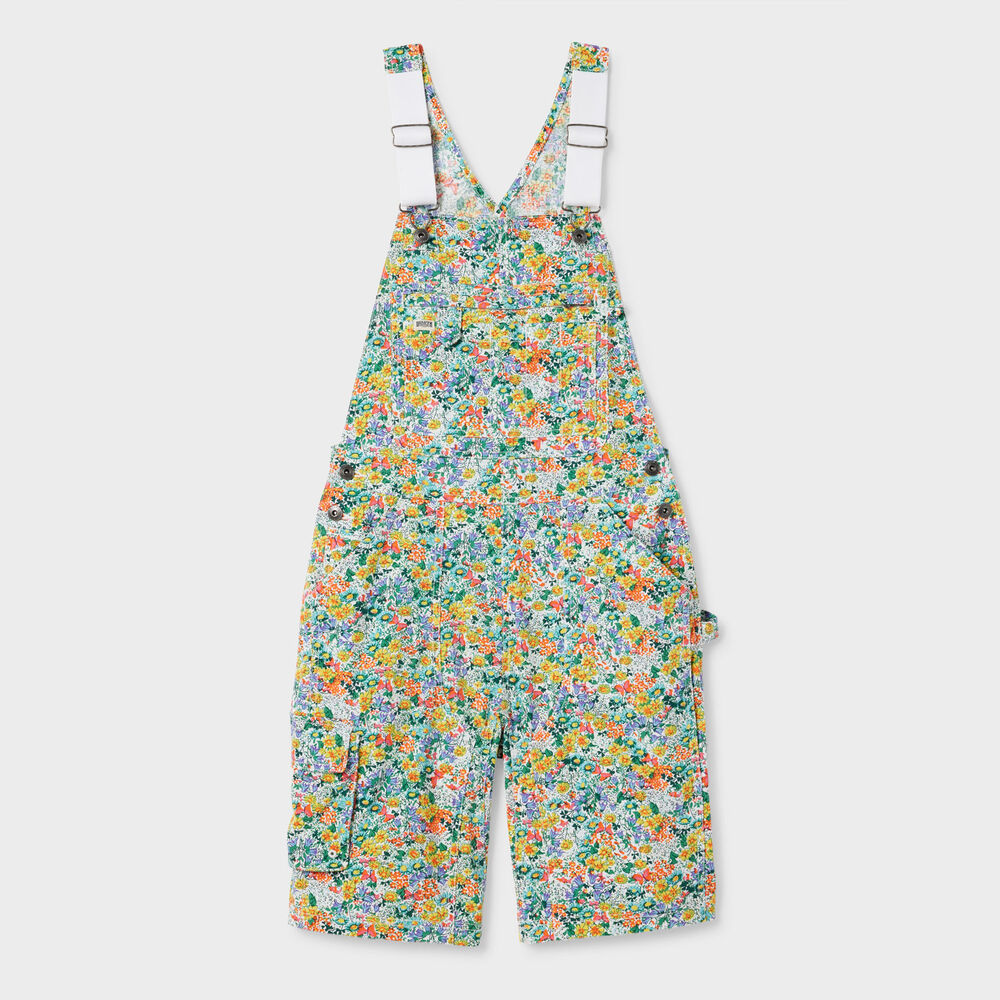 Women's Plus Heirloom Gardening Short Overalls Main Image
