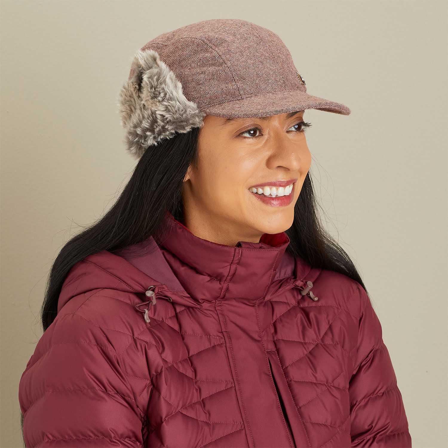 Wholesale Chullos: Norway Ski Hat with Ear Flaps - Fleece Lining
