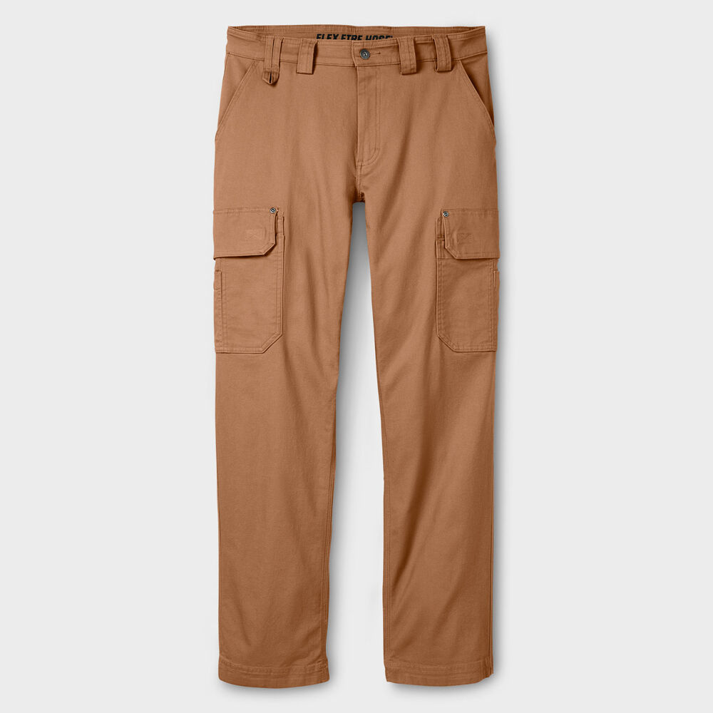 Men's DuluthFlex Fire Hose Relaxed Fit Cargo Work Pants Main Image