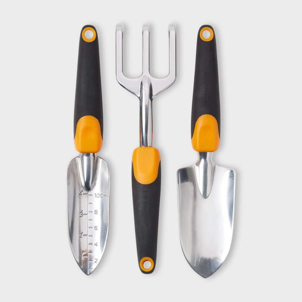 Fiskars 3pc Ergo Garden Tool Set Main Image