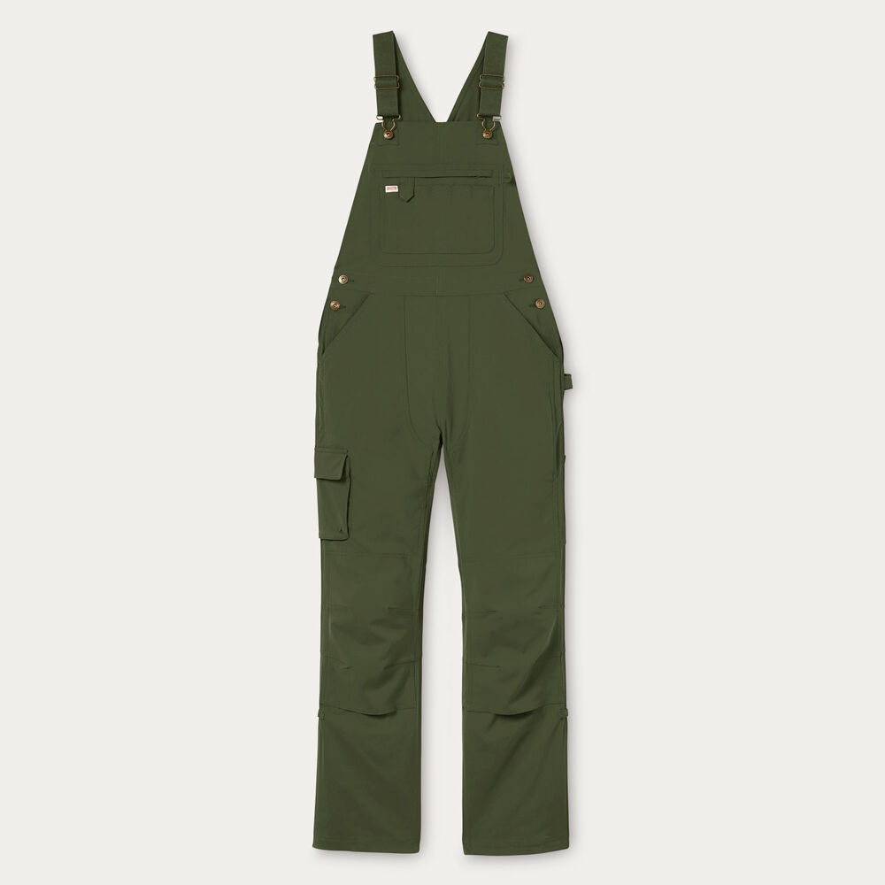 Women's Plus Heirloom Gardening Bib Overalls Main Image