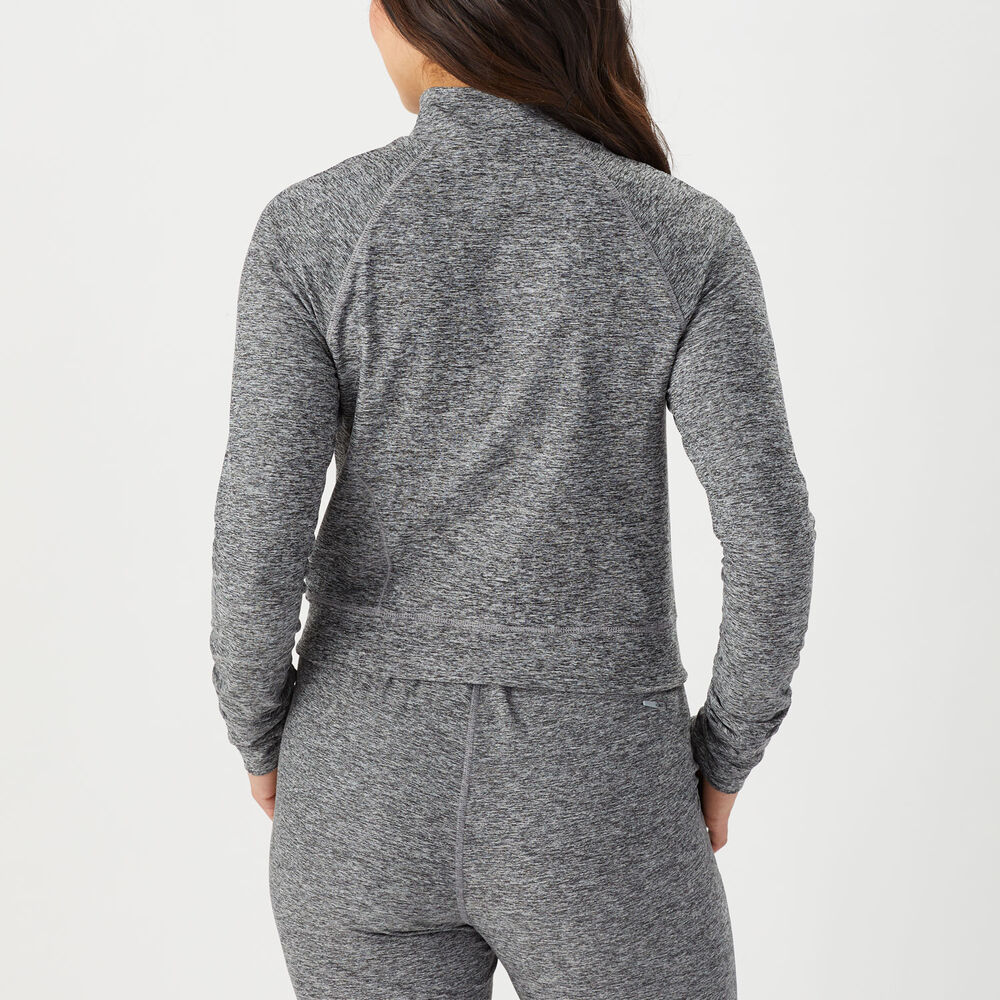 Women's AKHG Meltwater Mock Neck Shirt Main Image