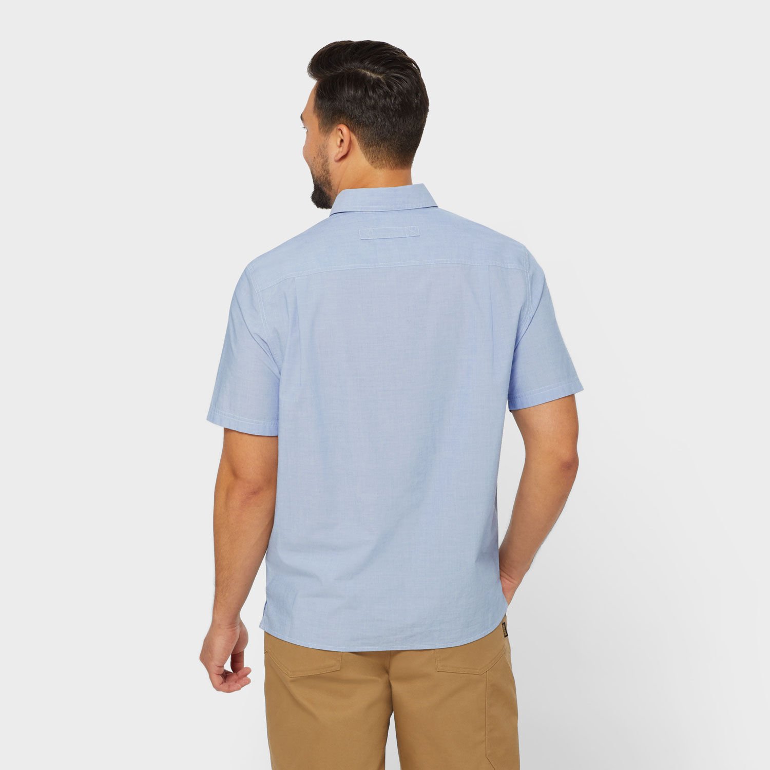 Chemise Homme Duluth Trading XXL Tall - Carte Verte, Manches Courtes Décontractée