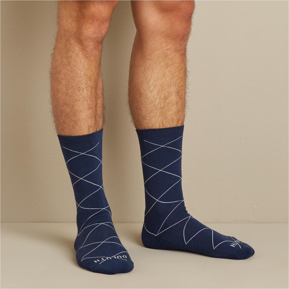 Men's Free Range Pattern 3-Pack Socks
