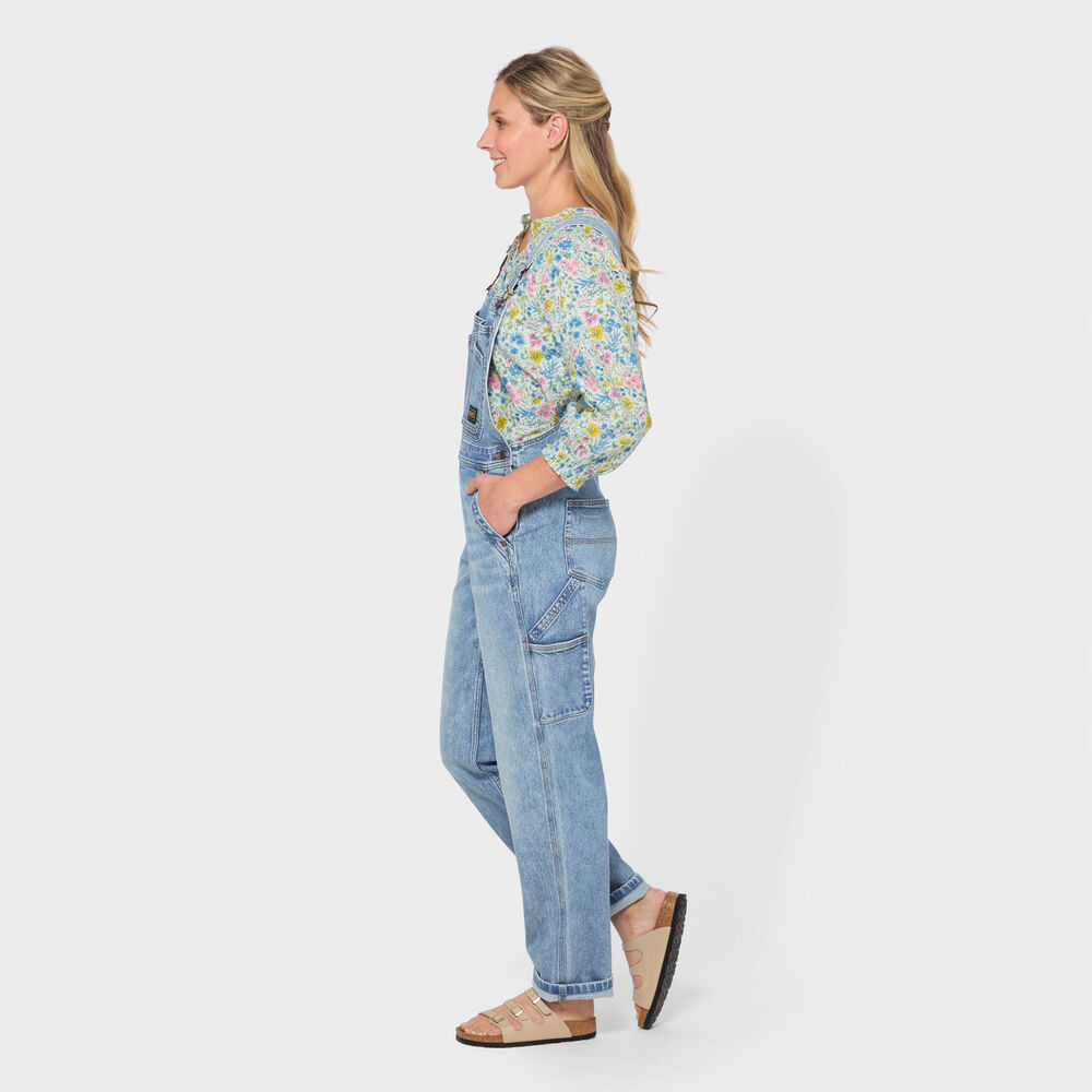 Women's Duluth Heritage Denim Overall Main Image