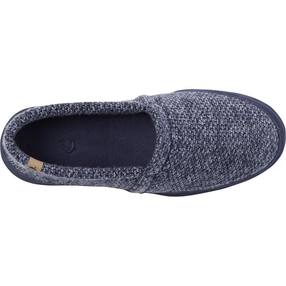 Men's Acorn Moccasin Slippers Main Image