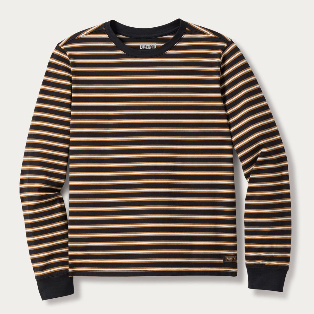 Women's Duluth Heritage Washed Crewneck Long Sleeve Main Image