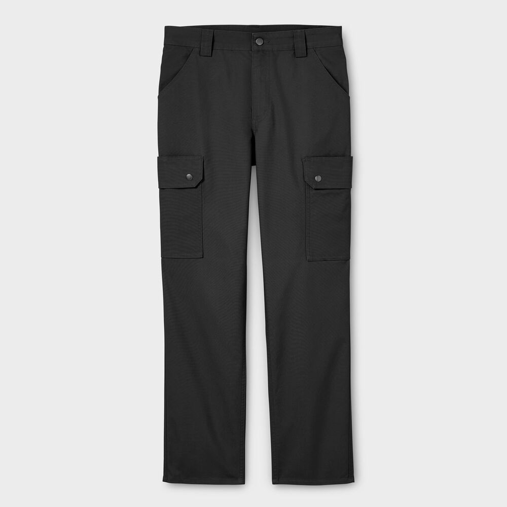 Men's 40 Grit Flex Canvas Standard Fit Cargo Pants Main Image