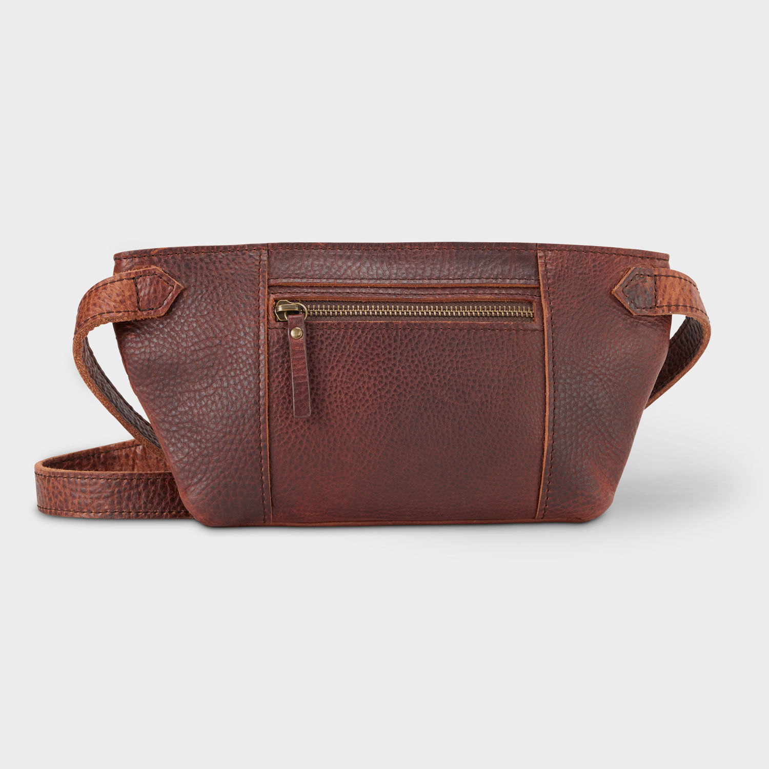 Lifetime Leather Waist Bag | Duluth Trading Company
