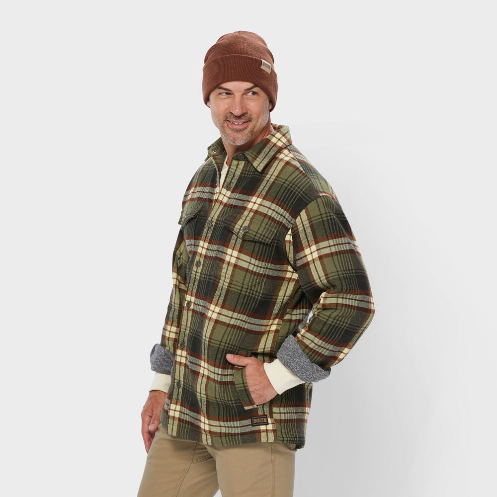 Men's Flapjack Fleece-lined Relaxed Fit Shirt Jac Main Image