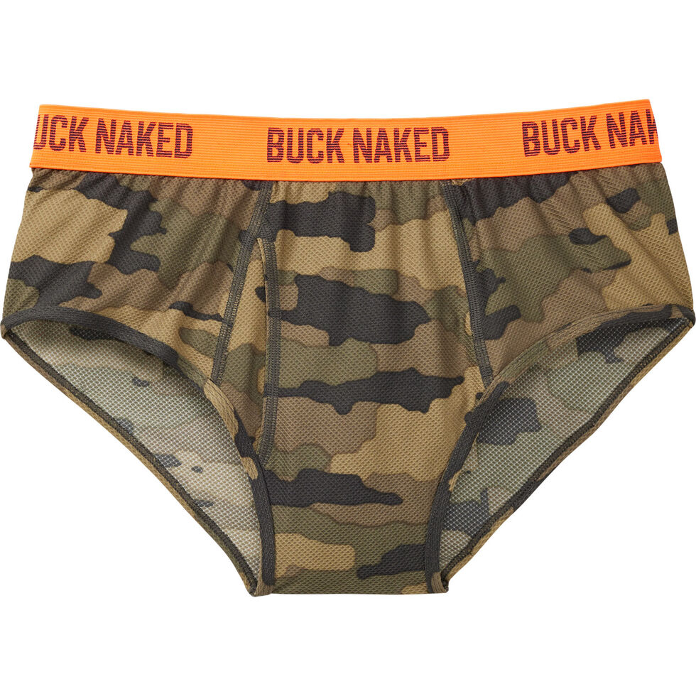 Men's Buck Naked Performance Extra Long Boxer Briefs