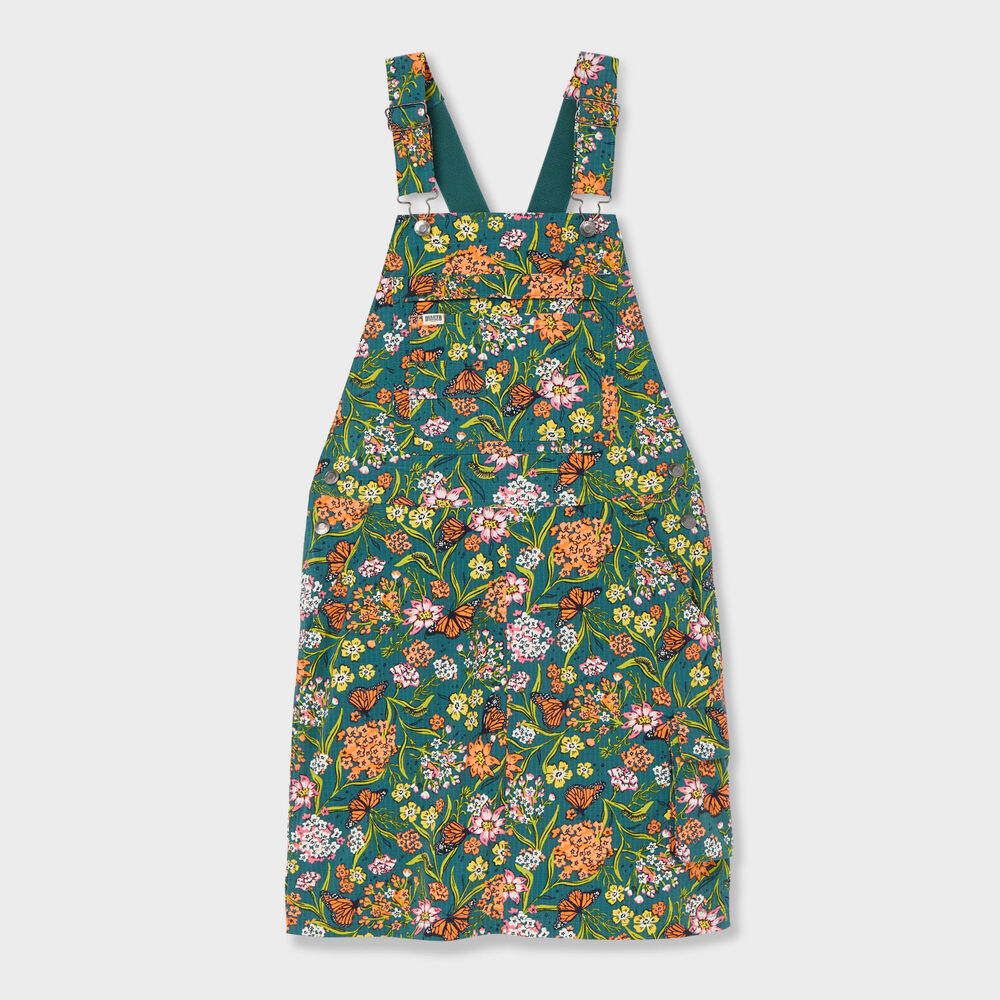 Women's Heirloom Gardening Overall Dress Main Image