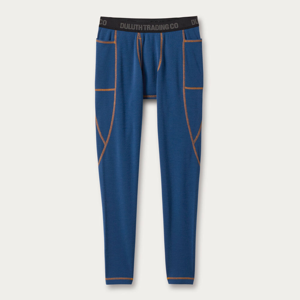 Men's Wickerino Wool Base Layer Pants Main Image