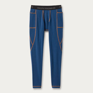 Men's Wickerino Wool Base Layer Pants