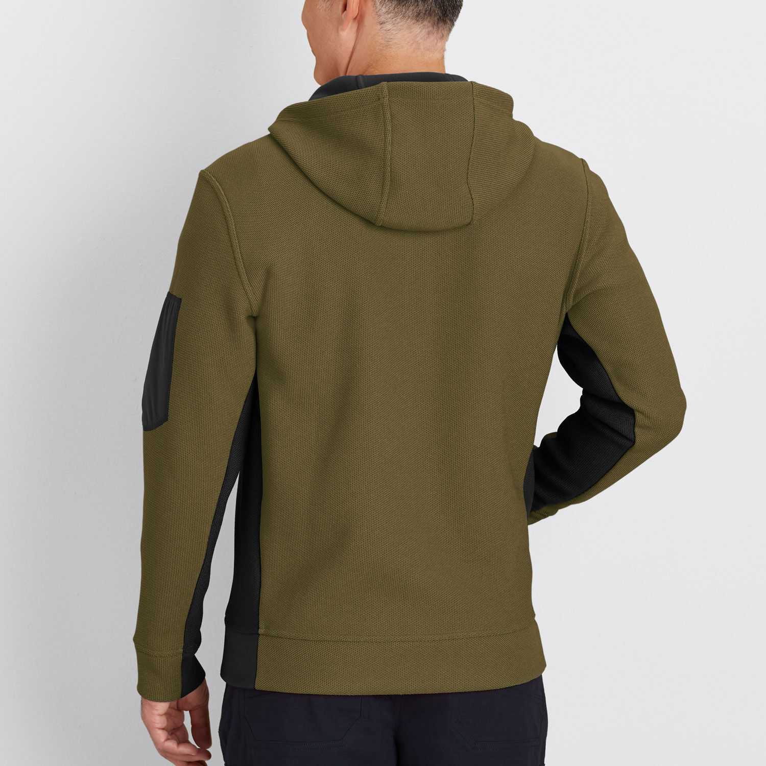 Men's Alaskan Hardgear Graveltec Full Zip Hoodie | Duluth Trading
