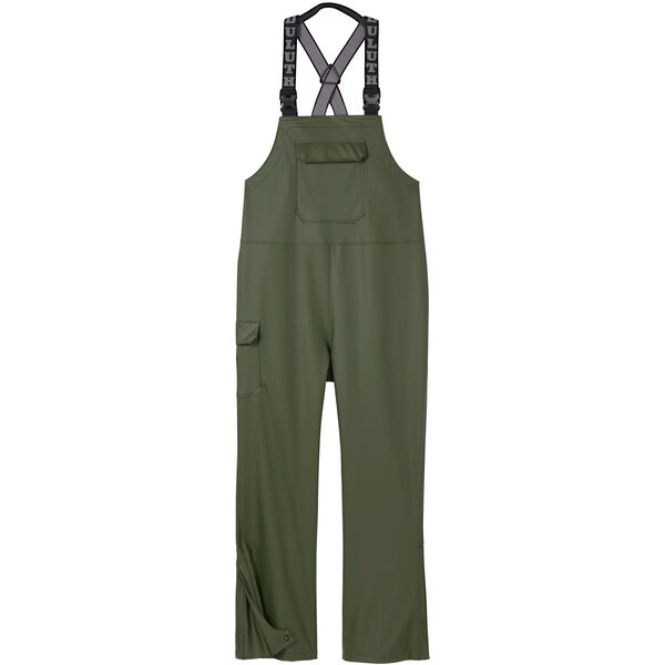 Men’s 40 Grit PU Rain Bib Overalls Duluth Trading Company