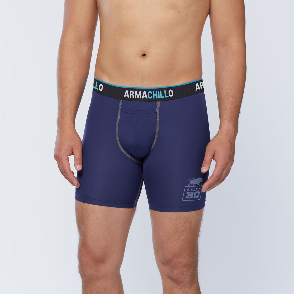 Men's Armachillo Bullpen 3D Boxer Briefs Main Image