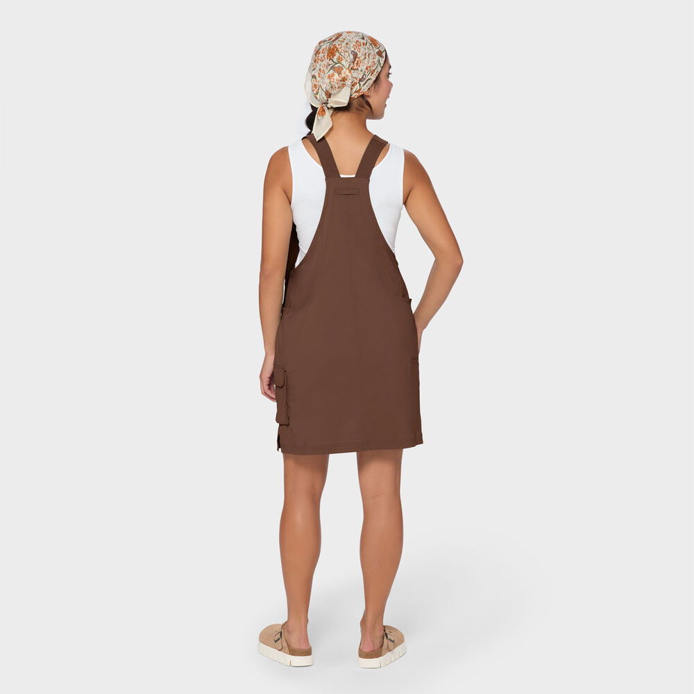Women's Heirloom Gardening Overall Dress Main Image