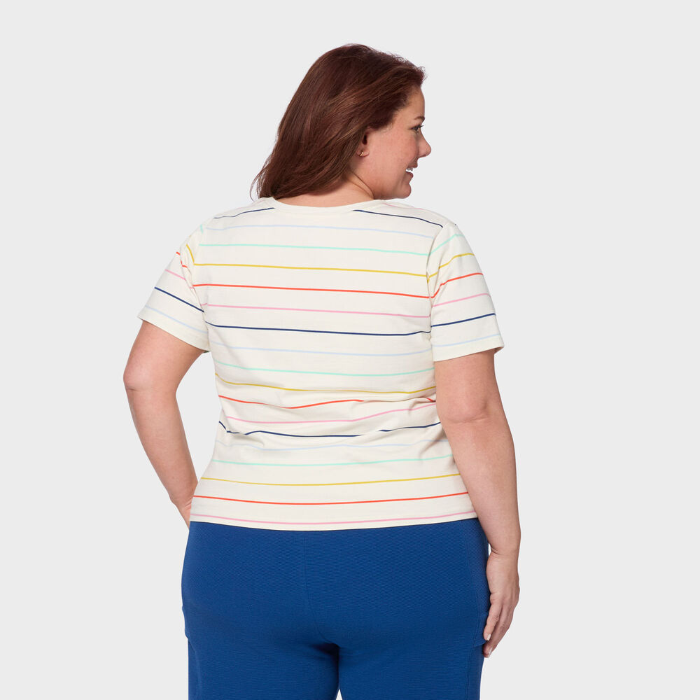 Women's Plus Duluth Heritage Washed V-Neck Tee Main Image