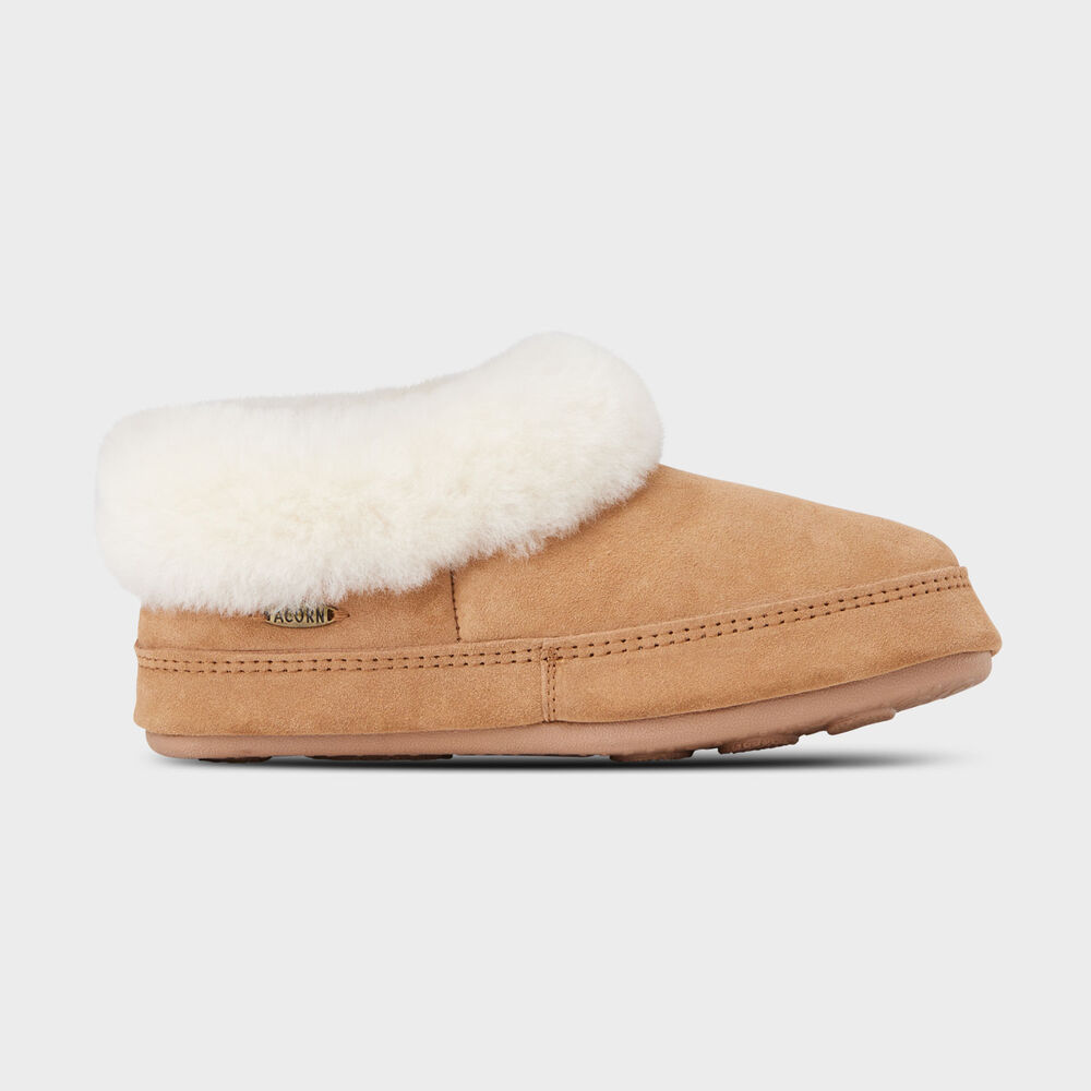Women's Acorn Genuine Shearling Slippers Main Image