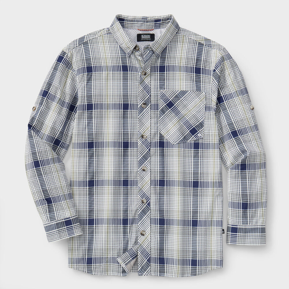 Men's AKHG Mountain Stream Relaxed Fit LS Shirt NEX MED REG Main Image