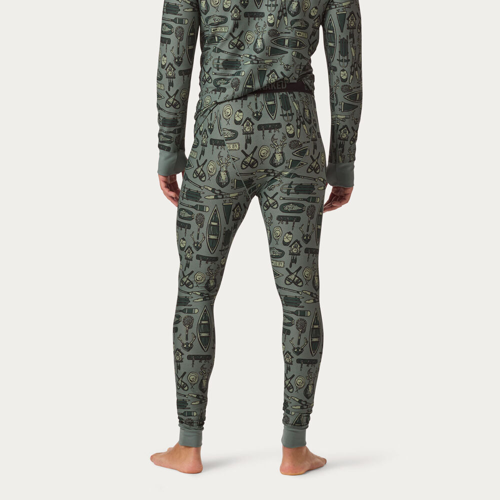 Men's Buck Naked Base Layer Pants Main Image