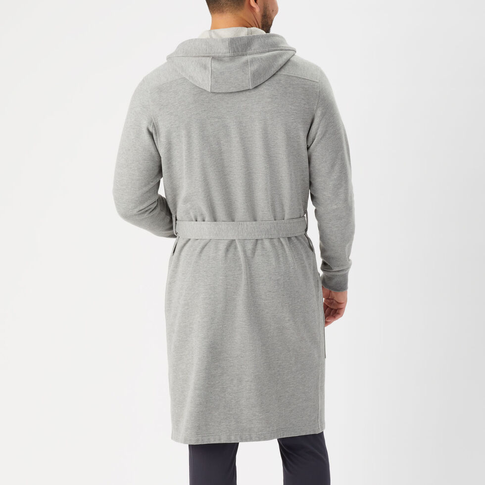 mens hooded dressing gown Hooded Robe Black Cotton Dressing Gown Men's Hooded Robe, Cotton Terry Hooded Spa Black Bathrobe Towelnrobe