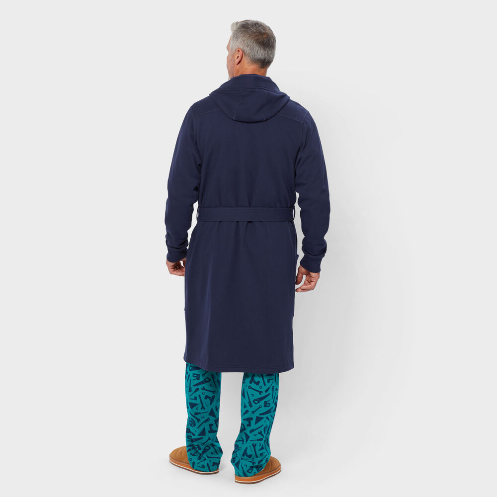 Men's Souped-Up Fleece Robe Main Image