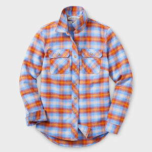 Women's Plus Folklore Flannel Shirt