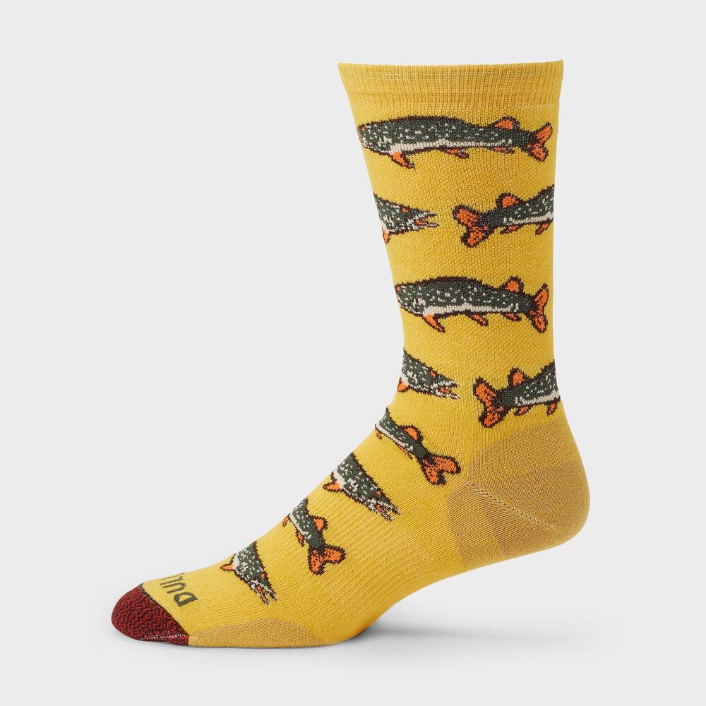 Men's Stay-Put Lightweight Crew Socks Main Image