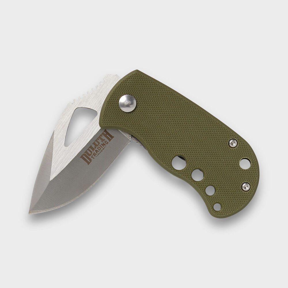 Little Stubby Knife With G10 Handle Main Image