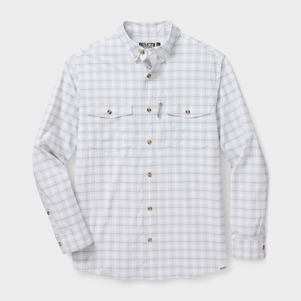 Men's No Quit Utility Standard Fit Long Sleeve Shirt Main Image