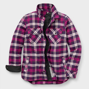 Women's Folklore Flannel Insulated Shirt Jac