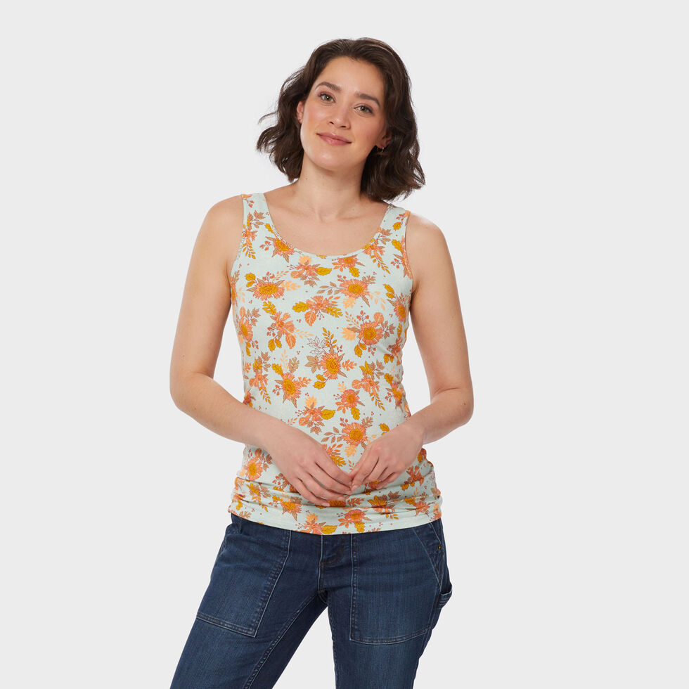 Workout Clothes Basic Editions Women's Shelf Bra Tank Top