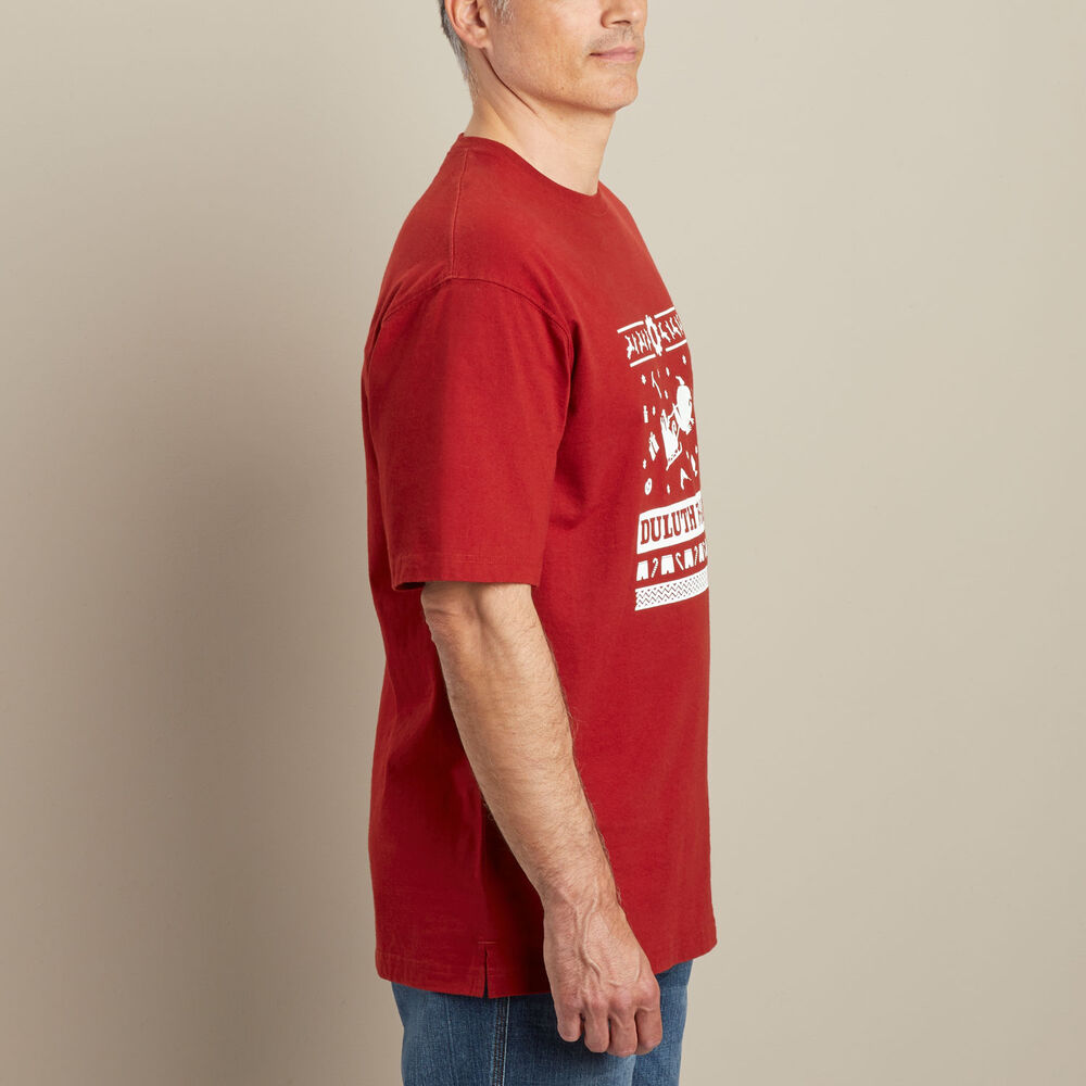Duluth Trading Homme Longtail T Coupe Détendue Manches Longues Équipage