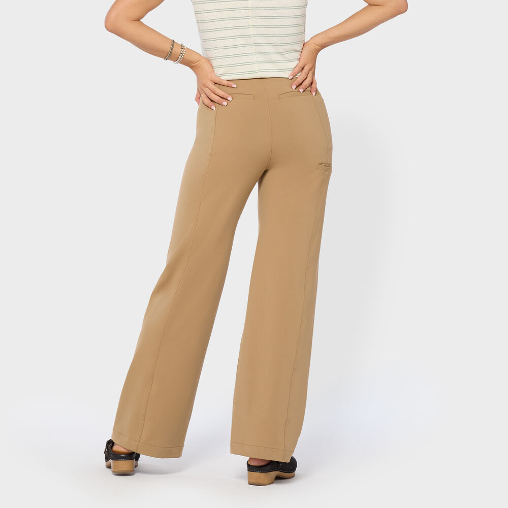 Women's NoGA Classic Go-To Hi-Rise Wide Leg Pants Main Image