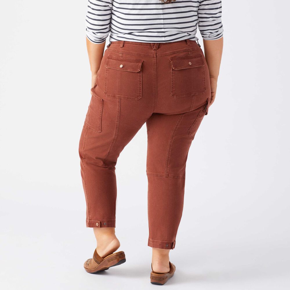 Women's Plus DuluthFlex Fire Hose Ltd. Stovepipe Pants Main Image