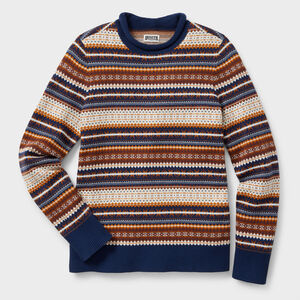 Women's Shore Leave Fair Isle Sweater